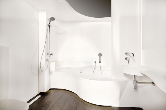 STARON® Hotel Bathroom without Barriers at BAU 2015 | Product Innovations