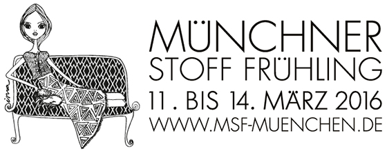 Münchner Stoff Frühling:  11 – 14 March 2016 | Fairs
