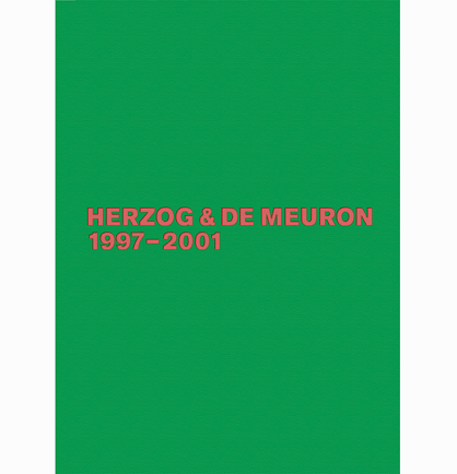 Herzog & de Meuron 1997 - 2001 | News