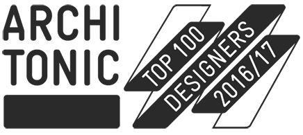 ARCHITONIC TOP 100 DESIGNERS 2016/17 | Aktuelles