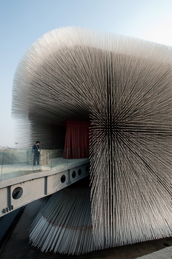 Making an Exhibition of Ourselves: Architonic deciphers some of Expo 2010 Shanghai's architectural offerings | News