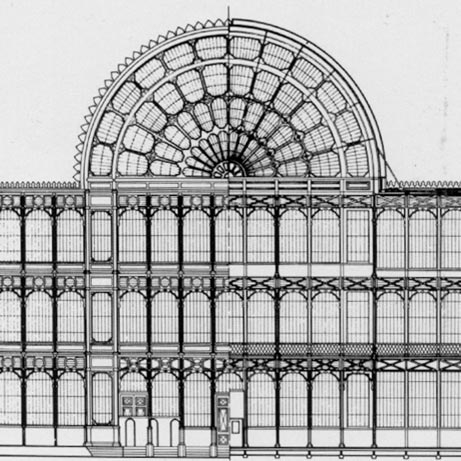 The Crystal Palace Joseph Paxton  Modern Architecture A Visual Lexicon