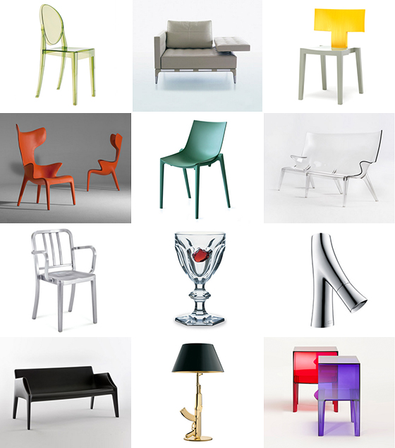 Material Tendencies: Philippe Starck