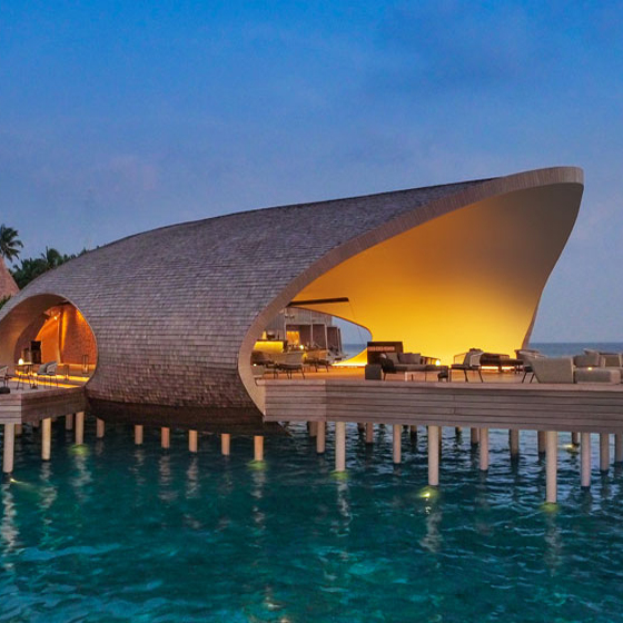 When Tribù meets St. Regis Maldives