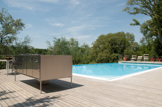 Arclinea prÃsentiert: artusi outdoor, design antonio citterio