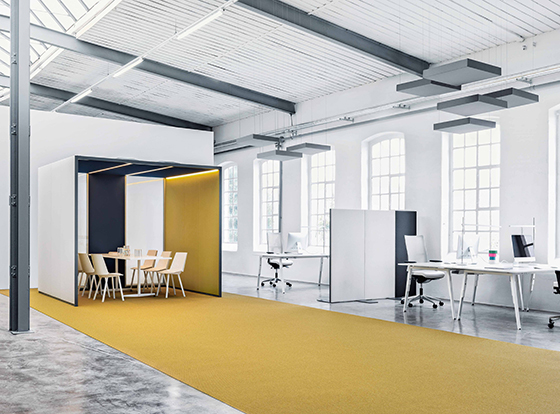 Carpet Concept: Rethinking spaces | Industry News