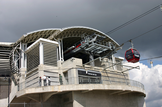 Over Site: how Caracas's new cable-car system is making the city's favelas more visible | News