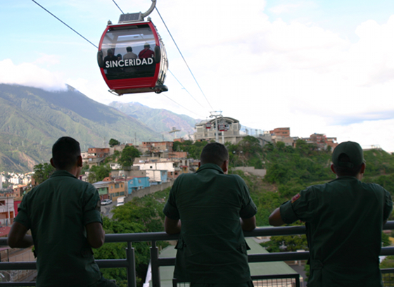 Over Site: how Caracas's new cable-car system is making the city's favelas more visible | News