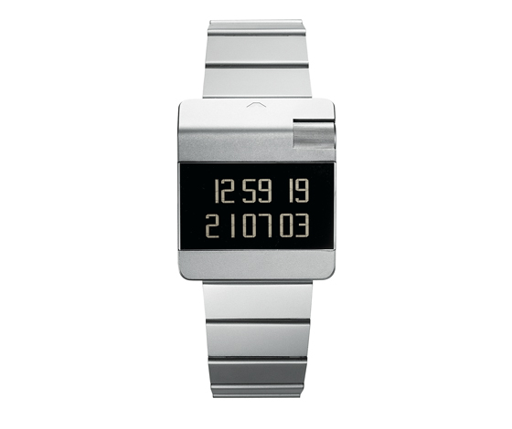 Digital discount swiss watch