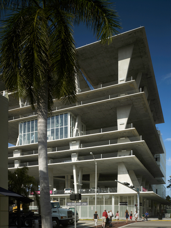 South Beach Miami. Parking Garage by Herzog & de Meuron