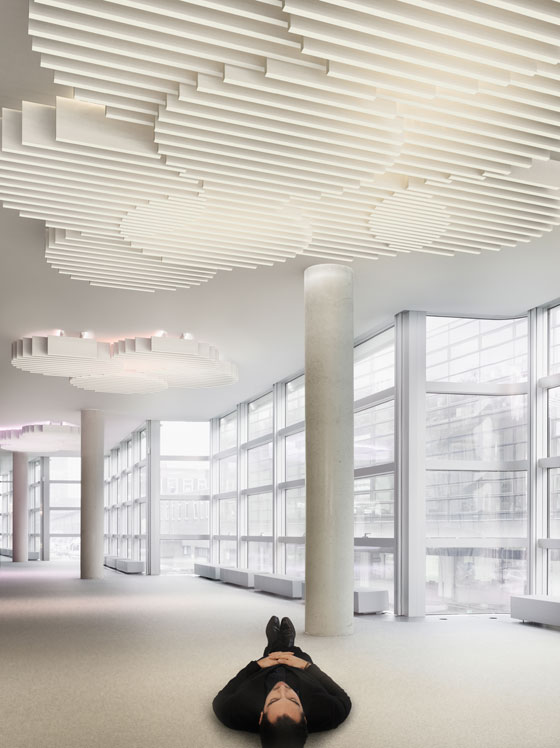 The Only Way is Up: OWA's ceiling systems | News