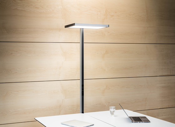 Light where you need it: LUCTRA VITAWORK | News