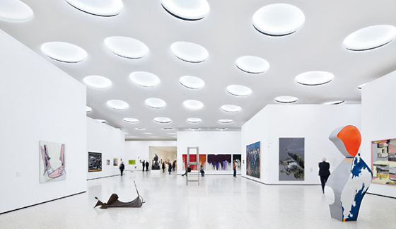 Going Underground: Zumtobel sheds light on the Städel Museum's new subterranean extension | News