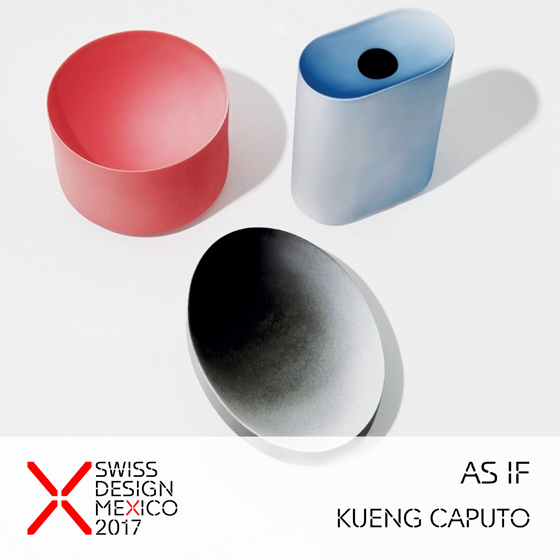 SWISS DESIGN MEXICO: 11 - 15 October at Design Week Mexico | Fairs