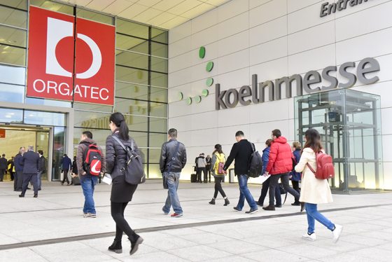 Inspired by community: ORGATEC | Fairs