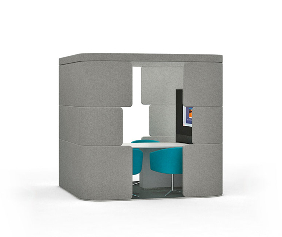 The In-Betweeners: the rise of a new office-furniture typology | News