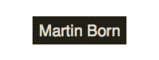 Martin Born | Home furniture