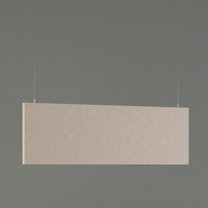 CEILING-SUSPENDED ABSORBENTS