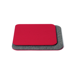 Seat cushion square with roundet corners