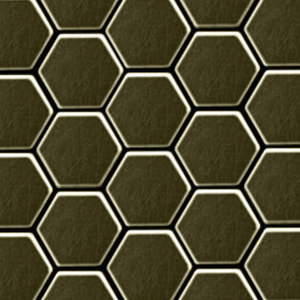Honey Brass Tiles