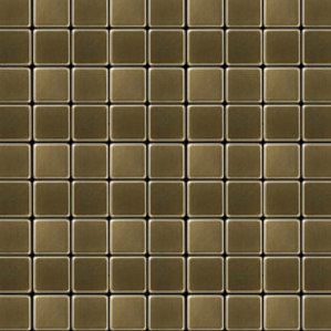 Glomesh Brass Tiles