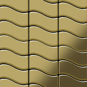 Flux Brass Tiles