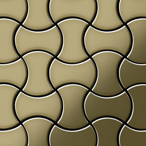 Infinit Brass Tiles