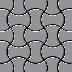 Infinit Stainless Steel Tiles