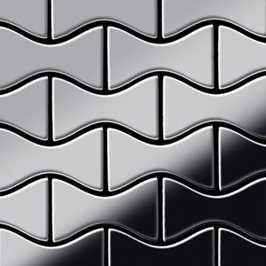 Kismet Stainless Steel Tiles