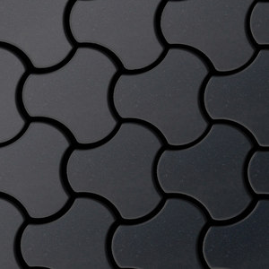 Ubiquity Raw Steel Tiles
