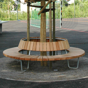 Round and multi-edge benches