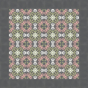 10031_200 Standard assortment cement tiles