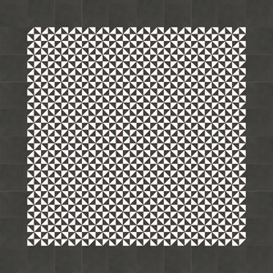 10460_200 Standard assortment cement tiles