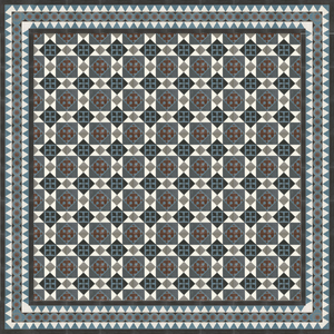 12572_200 Standard assortment cement tiles