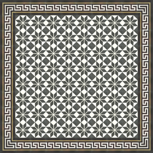 12960_200 Standard assortment cement tiles