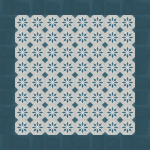 40143_200 Standard assortment cement tiles
