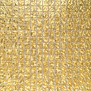 Noohn Glass Mosaics Fashion Gold