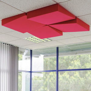Slanting Abso Acoustic Ceiling Pads | Acoustic Accessories By Texaa®