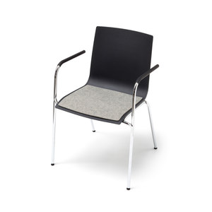 Seat cushion S 161 by Thonet
