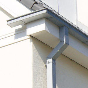 Roof drainage systems | Box shaped gutter