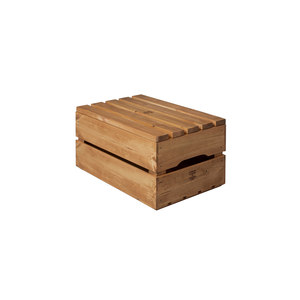 WOOD CRATE 2 LARGE