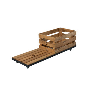 CRATES TROLLEY
