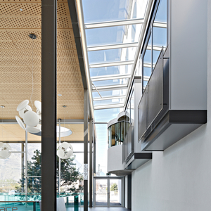 Forster thermfix light | Fire-resistant curtain walls