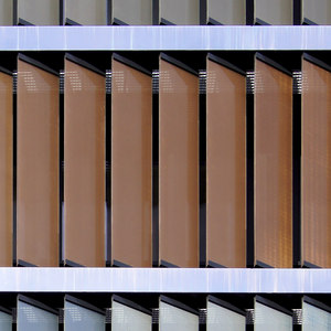 SEFAR® Architecture VISION PR Copper | In-situ
