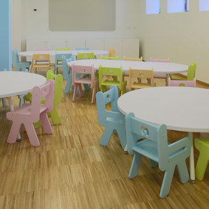 Nursery and kindergarten tables