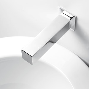 Square Wall-Mounted Faucets