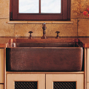 Kitchen Sinks, Copper / Stainless