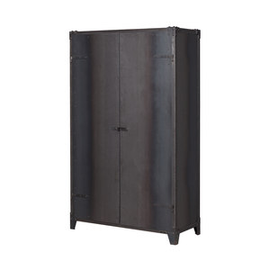 CLOTHES CABINET PX 2 STEEL