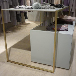 Retail Clothing Store Fixtures In Brass