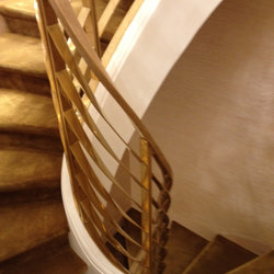 Brass Staircase